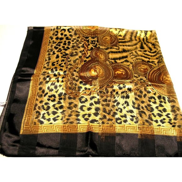 Bijoux Terner Large Square Satin Scarves Set of Three - Picture 2 of 9